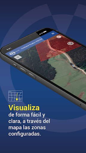 Android application Copiloto Virtual screenshort