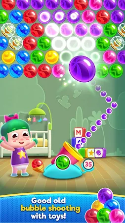 Game screenshot Bubble Shooter - Toys Pop hack