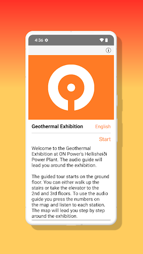 Geothermal­ Exhibition Screen 2