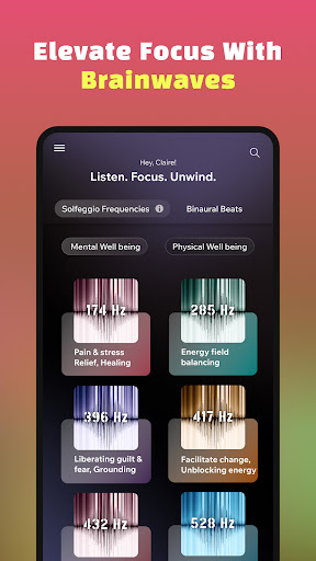 Screenshot of Soundscape - Sleep & Meditate