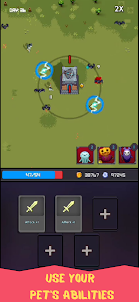Pets Tower Defense Roguelike