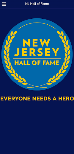 Android application NJ Hall of Fame screenshort