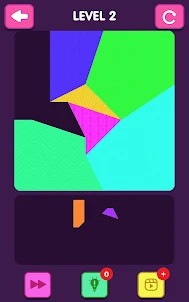 Tangram: Polygrams Puzzle