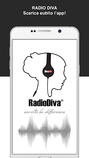 Android application Radio Diva screenshort