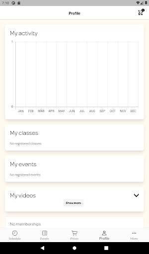KAÍLO yoga Screen 3