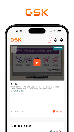 Android application GeView screenshort