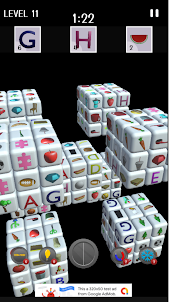 Find Cube 3D - Match 3D Cubes