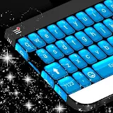 Neon Blue Keypad Theme icon
