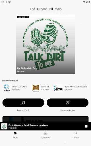The Outdoor Call Radio App