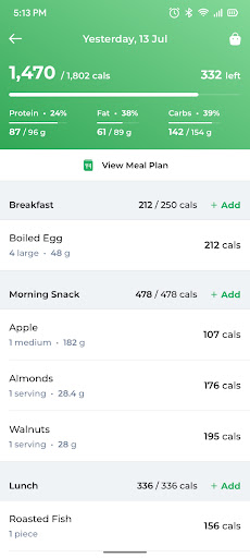 BFit Fuel Screenshot 4 - AppWisp.com