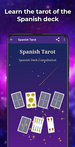 Tarot Spanish Deck - Reading Screen 2