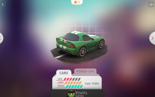 Supercar Endless Rush