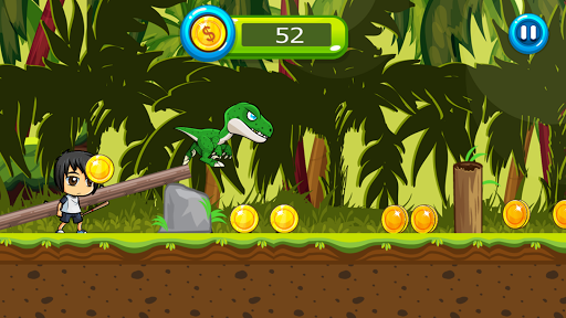 T-Rex Run Dinosaurs park world