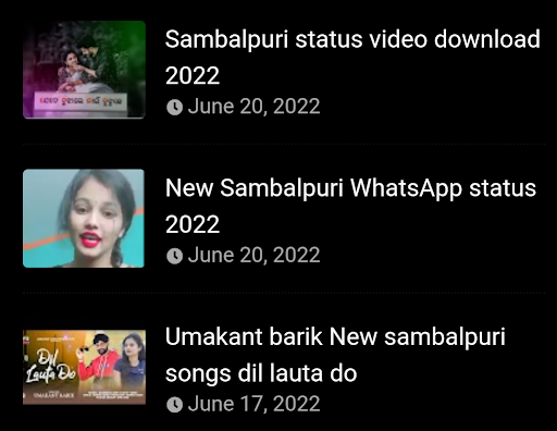 Download Sambalpuri Video Free for Android - Sambalpuri Video APK Download  