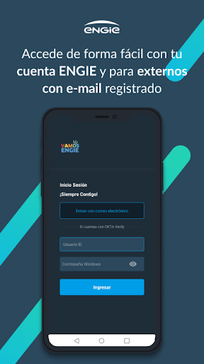 Android application VamosEngieChile screenshort