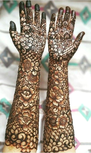 Mehndi Design For Hands Screen 3