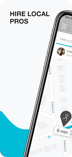 Android application Send Me a Pro screenshort
