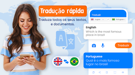 Visualização do aplicativo
