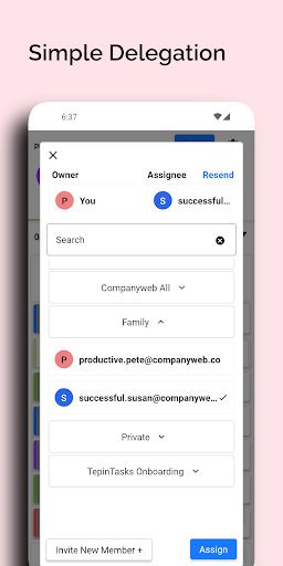 TepinTasks Screen 3