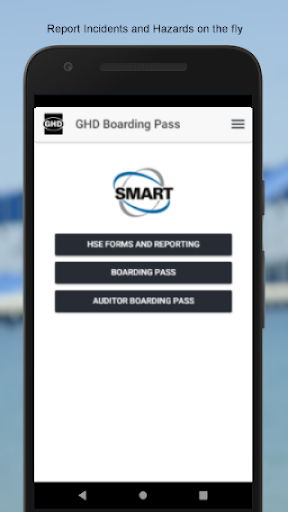 Android application GHD SMARTApp screenshort