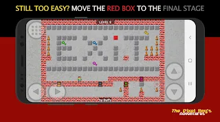 Pixel Boy - Puzzle Adventures - Screenshot 3
