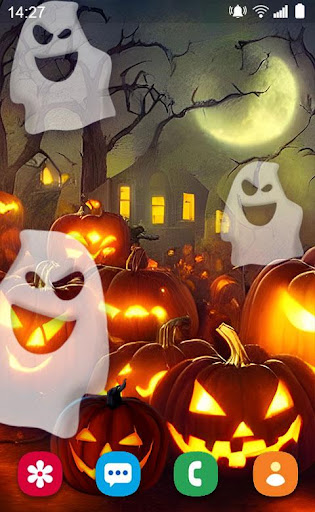 Halloween Pumpkins Wallpapers Screen 3