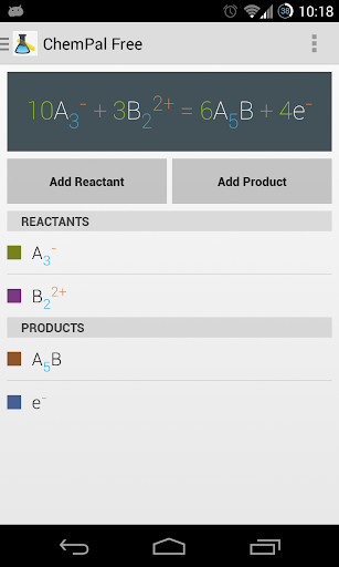 Chemical Pal Screen 2