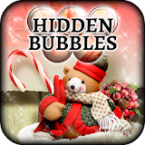 Hidden Bubbles: Cozy Christmas icon