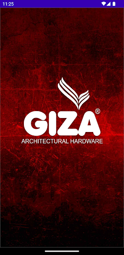 Android application Giza screenshort