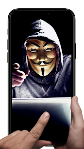 Fake Video Call hacker Anonymous Prank Apk 5