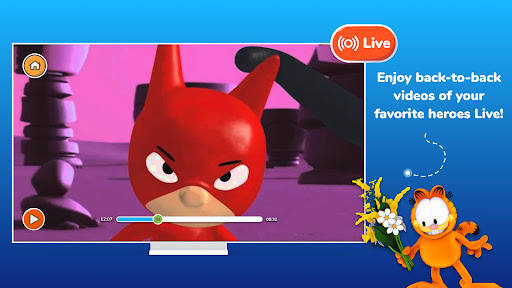 Screenshot of Kidjo TV: Videos for Kids