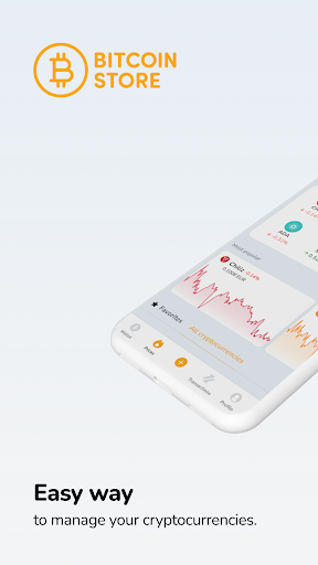 Android application Bitcoin Store Wallet screenshort