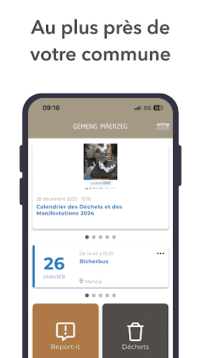 Android application Mertzig screenshort