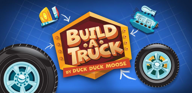 Build A Truck -Duck Duck Moose