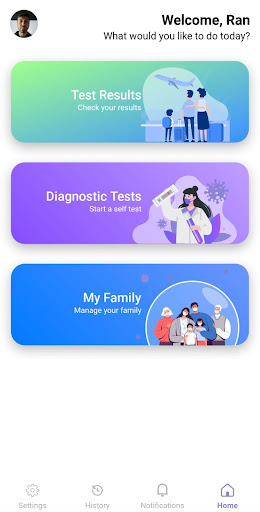 DiagnoseMe Screen 2