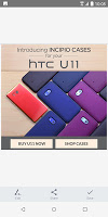 screenshot of HTC Screen capture tool