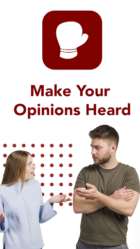 Android application Rumble Debate: News & Politics screenshort