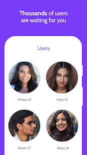 Indian Dating - Meet & Chat Screenshot