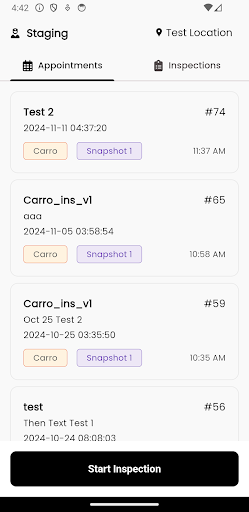 App preview