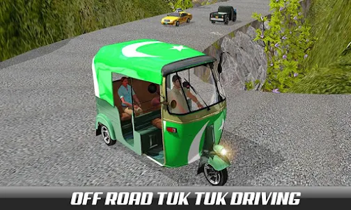Rickshaw Auto Tuk Tuk Driver