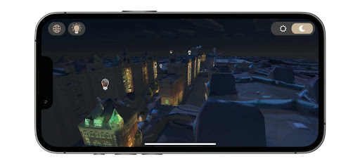 Android application Lichtkunst screenshort