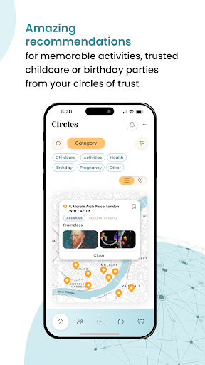 Circles Screen 3