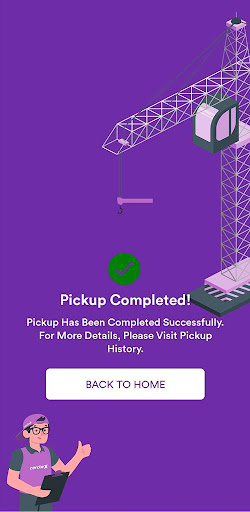 Wasteknot Driver Screen 3