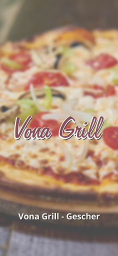 Android application Vona Grill screenshort