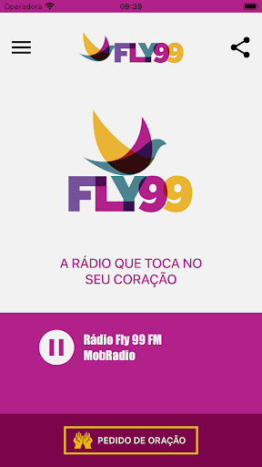 Android application Rádio Fly 99 FM screenshort