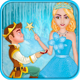 Ice Queen Games Party Makeup  -  Girls Games icon