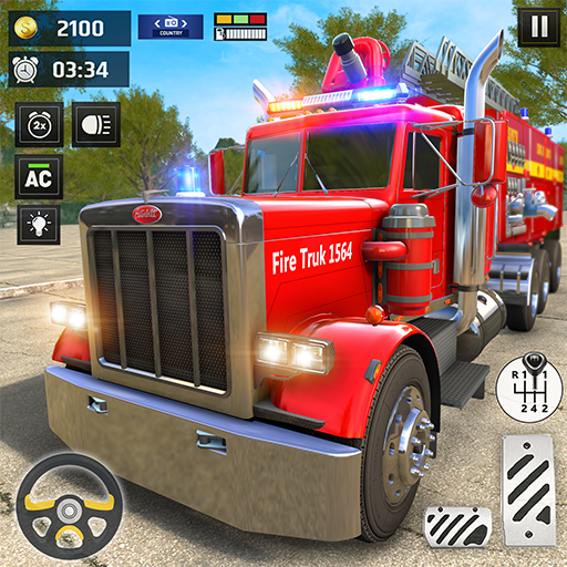 Firefighter FireTruck Games