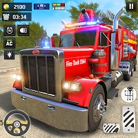Fireman 911 Firefighter Games