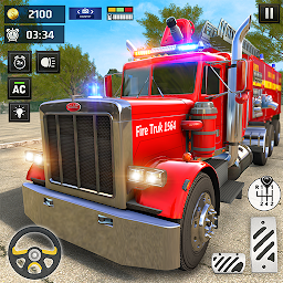 Icon image Firefighter FireTruck Games