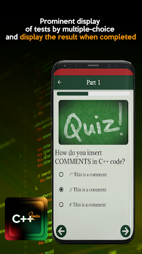 C++ Learn Screen 2